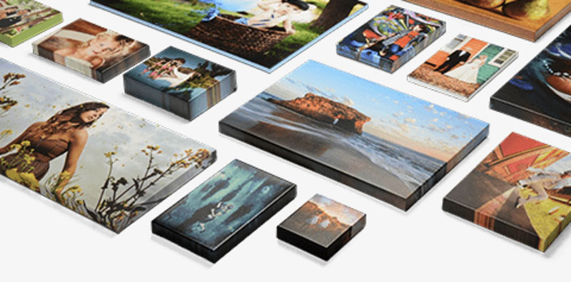 Framed Canvas Printing