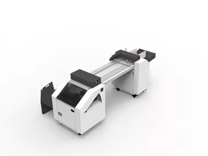 Automatic Paper Folding Machine Automatic Folder Crease Paper Folding Machine Creasing