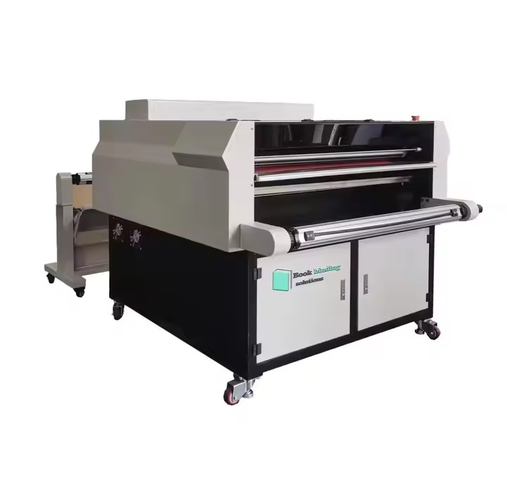 High Speed Uv Varnish Machine Paper Wood Edge Side Uv Machine Coating Machine
