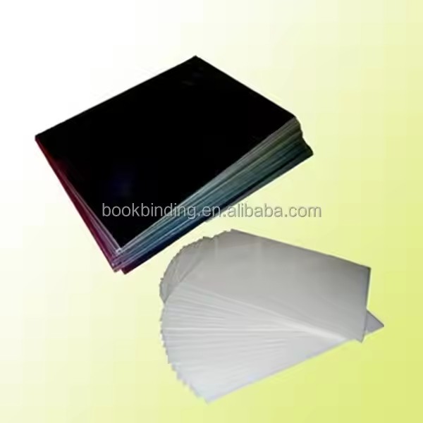 Ultra-Thin 0.07mm and 0.12mm PVC Sheet for Wedding Book Photo Album Inner Pages Paper & Paperboard Printing