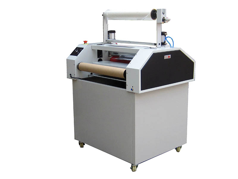 Hot laminating machine
