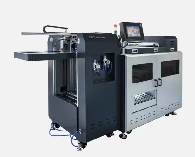 Fully Automatic Digital Layflat Menu Album Book Making Machine Photobook Binding Machine Wedding Photo Album Making Machine
