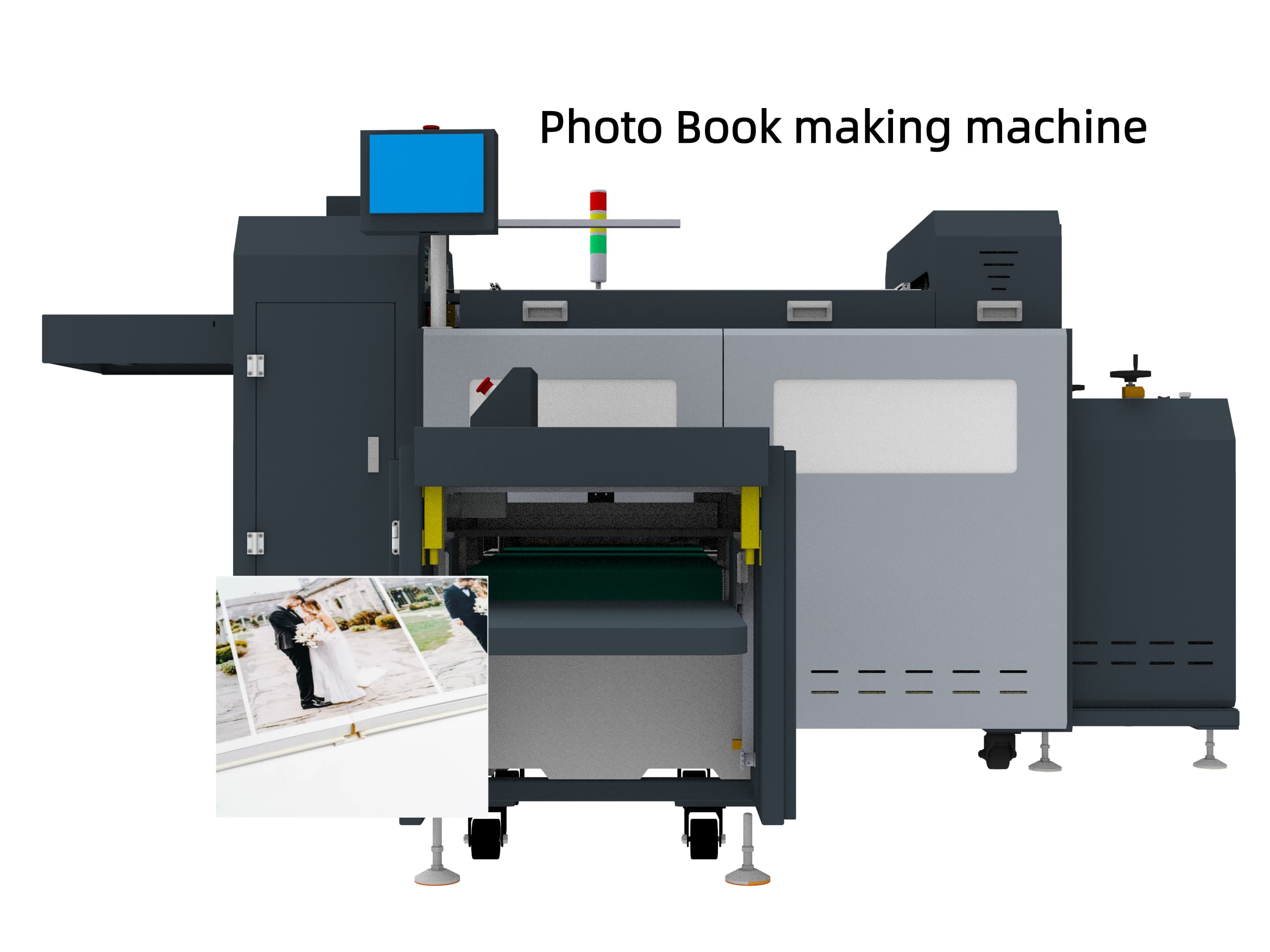Why Use a Full-automatic Photo Album Making Machine?