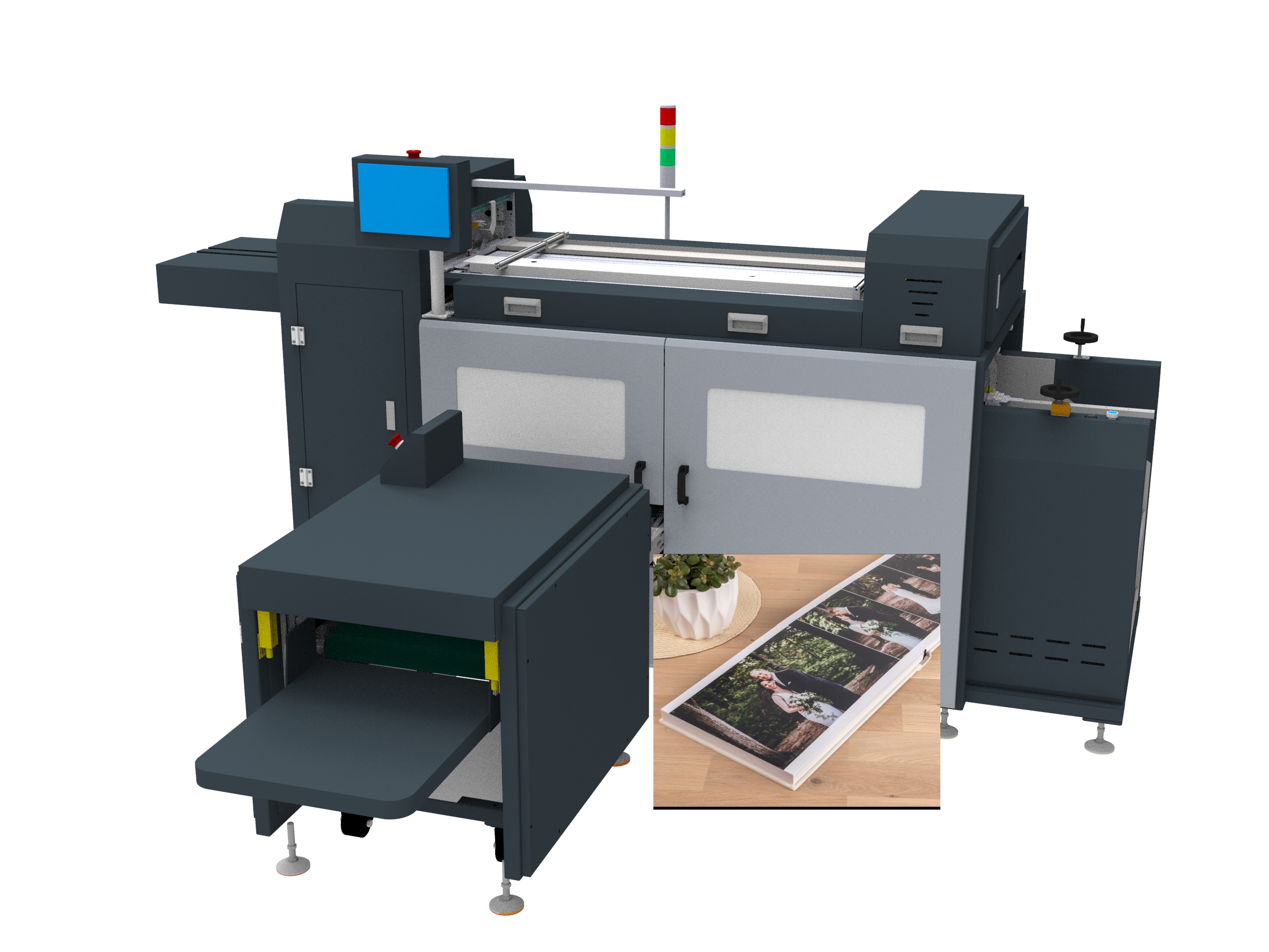 Why choose Full-automatic Layflat Album Making Machine
