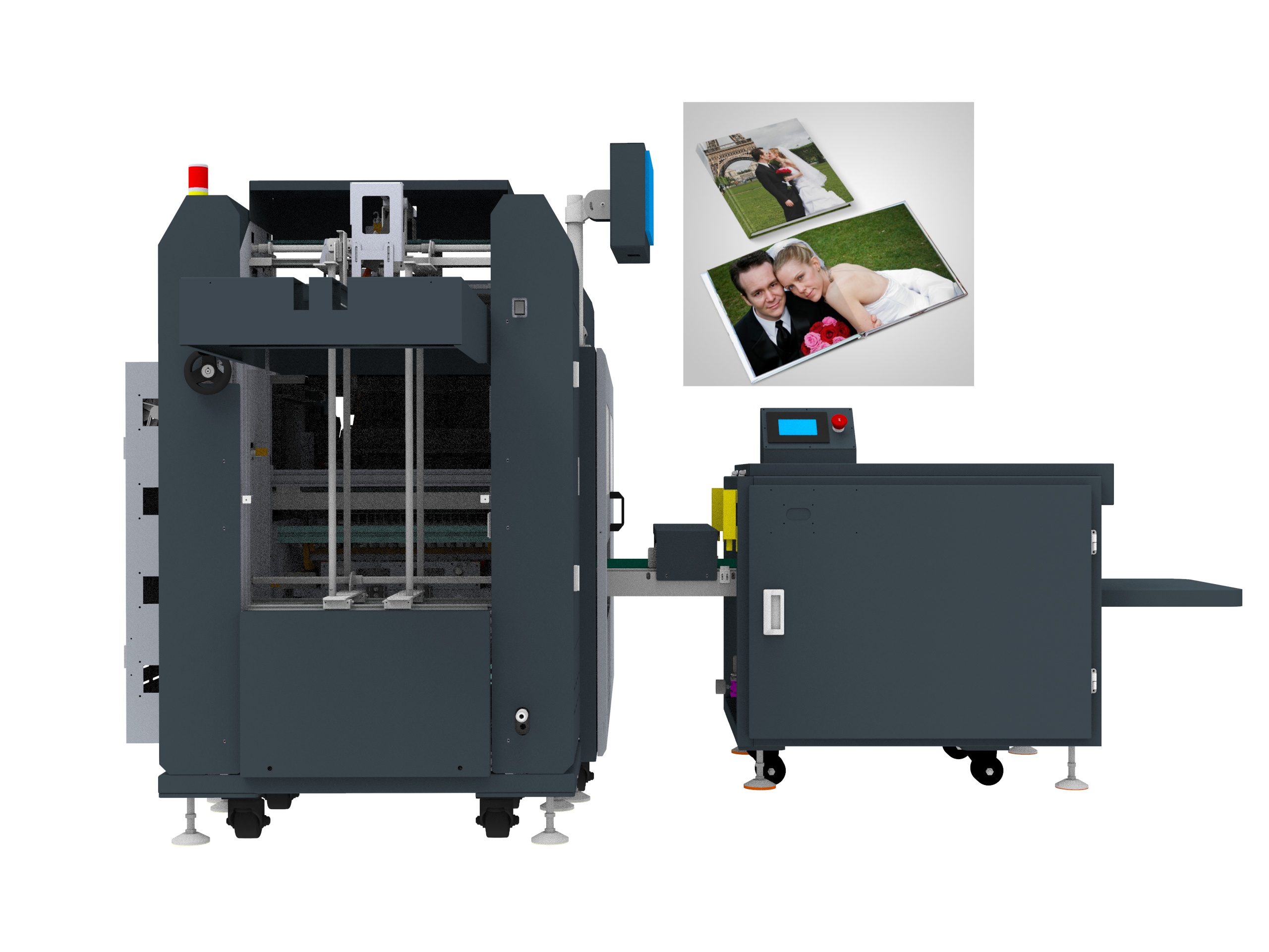 The necessity of the album factory choose automatic album making machine