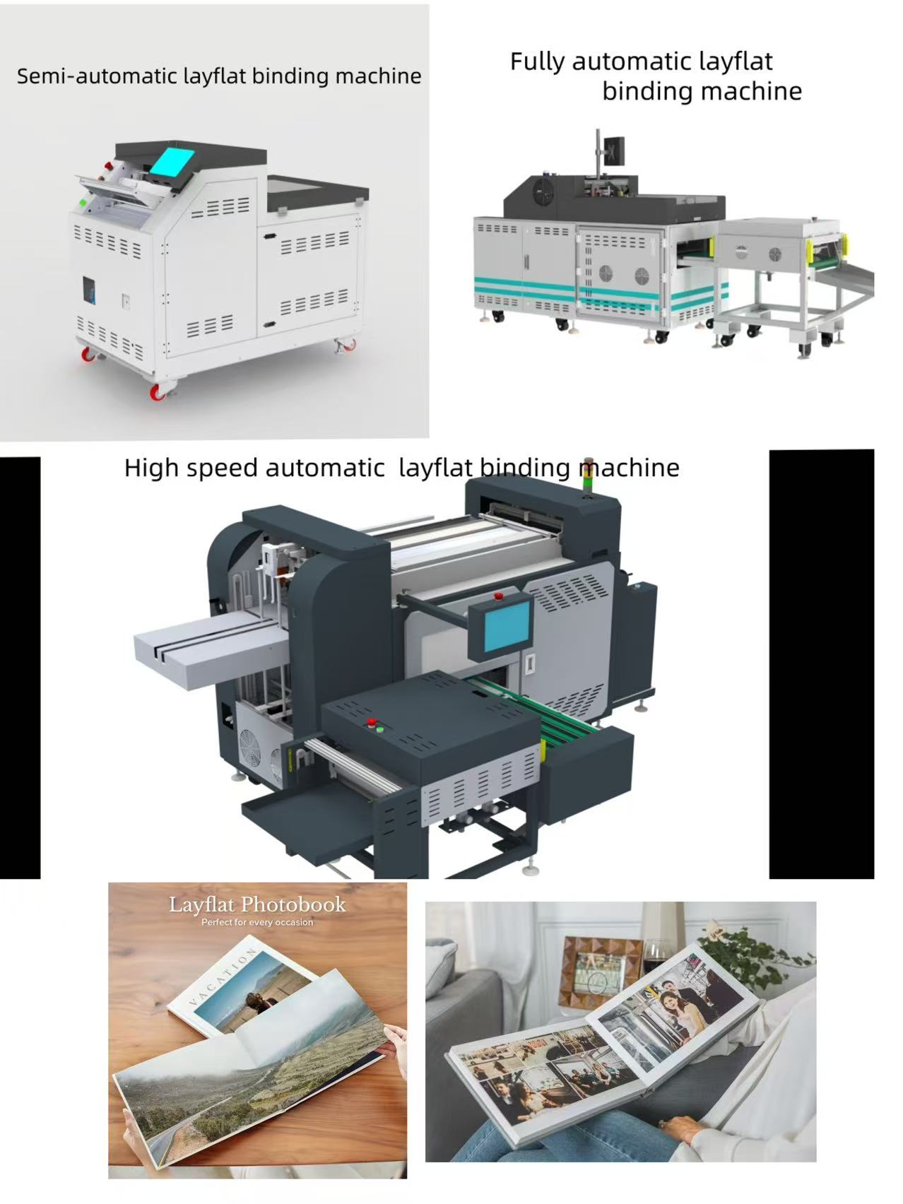 Top 4 Layflat Hot Melt Glue Binding Machines