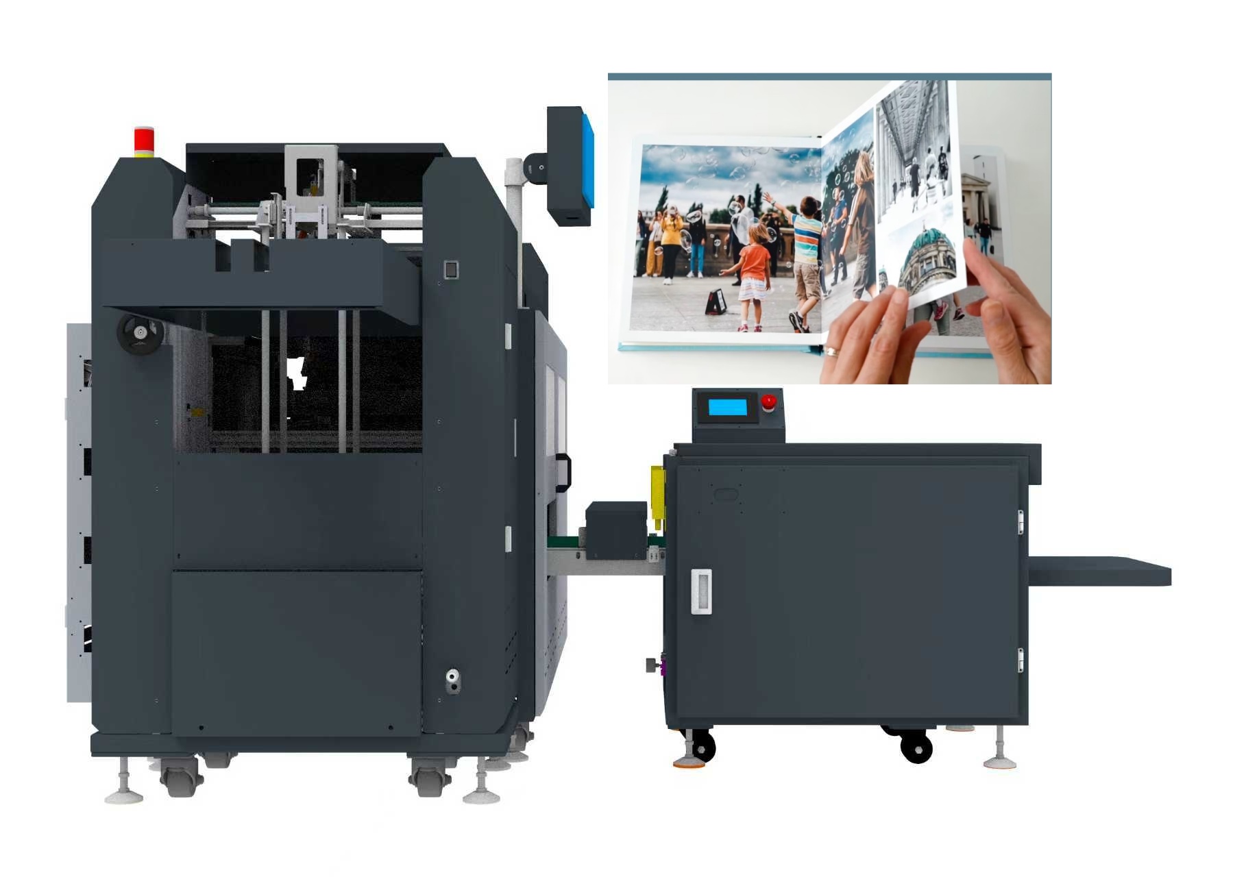 Book Block Machine from Single Sheet