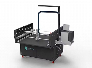 CG900 Semi-Automatic Gluing Machine Rigid Box Gluing Machine Paper Board Glue Machine for Factory