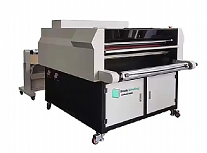 High Speed Uv Varnish Machine Paper Wood Edge Side Uv Machine Coating Machine