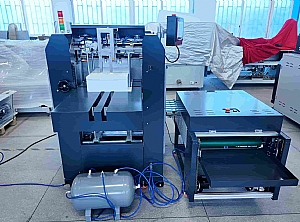 Layflat Wedding Album Binder Machine